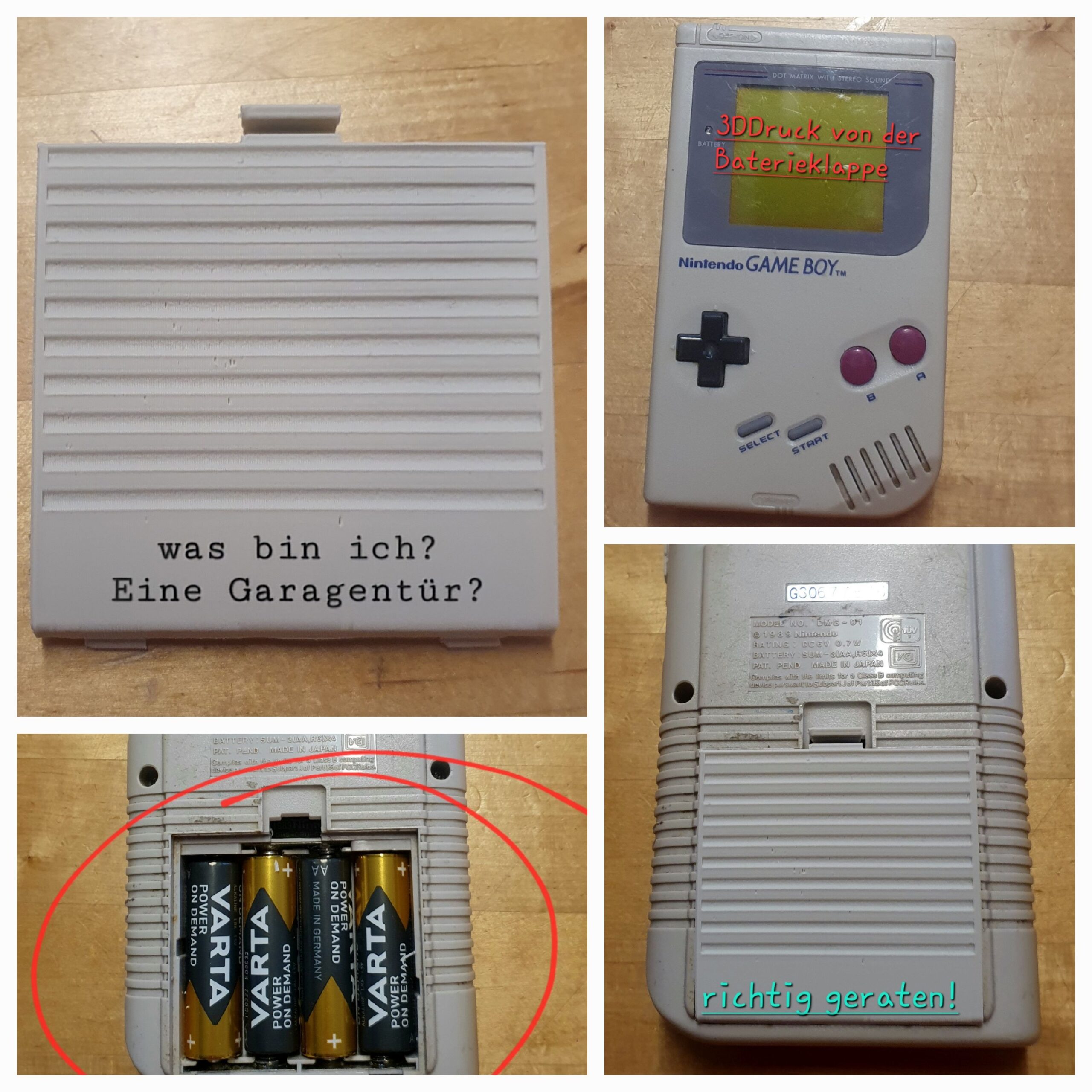 gameboyklappecollage